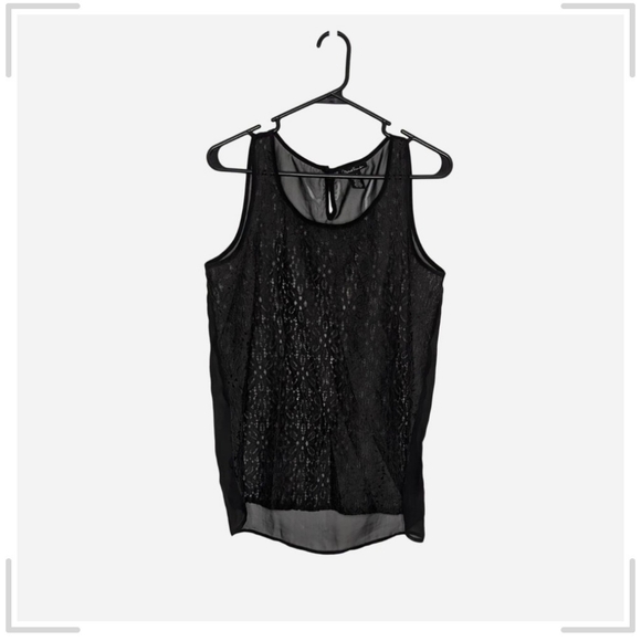 Sheer Tank Top - Picture 1 of 4